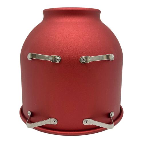 Snow peak(スノーピーク） アルミ蚊取り豚ミニ レッド FES-087-RD