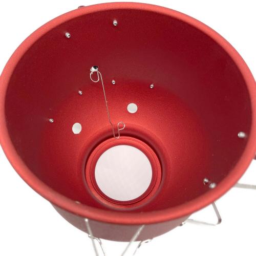 Snow peak(スノーピーク） アルミ蚊取り豚ミニ レッド FES-087-RD