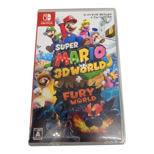 Nintendo (ニンテンドー) Nintendo Switch用ソフト スーパーマリオ 3Dワールド + フューリーワールド CERO A (全年齢対象)