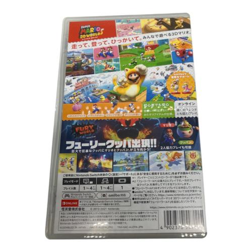 Nintendo (ニンテンドー) Nintendo Switch用ソフト スーパーマリオ 3Dワールド + フューリーワールド CERO A (全年齢対象)