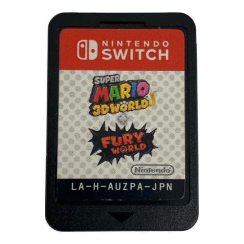 Nintendo (ニンテンドー) Nintendo Switch用ソフト スーパーマリオ 3Dワールド + フューリーワールド CERO A (全年齢対象)