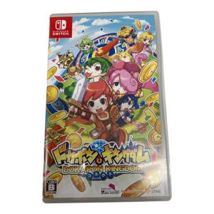 IDEA FACTORY Nintendo Switch用ソフト ドカポンキングダム コネクト CERO B (12歳以上対象)