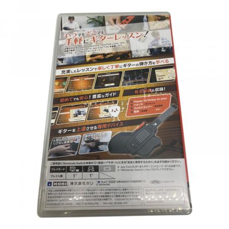HORI (ホリ) Nintendo Switch用ソフト GUITAR LIFE -LESSON 1- 教育