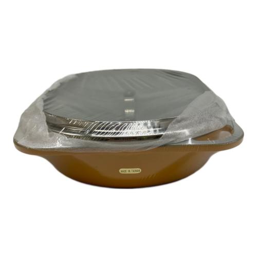 アサヒ軽金属 (アサヒケイキンゾク) スペースパン オレンジ