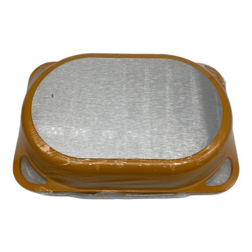 アサヒ軽金属 (アサヒケイキンゾク) スペースパン オレンジ