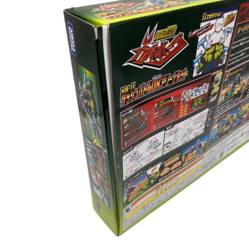 TAKARA TOMY (タカラトミー) 男の子おもちゃ カブトボーグ KB-11 ラッシュバトルDXアリーナセット 動作確認済み