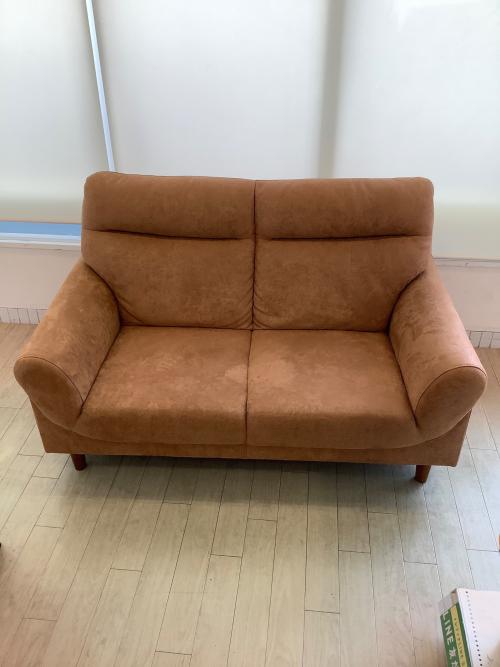 2人掛けソファー ベージュ