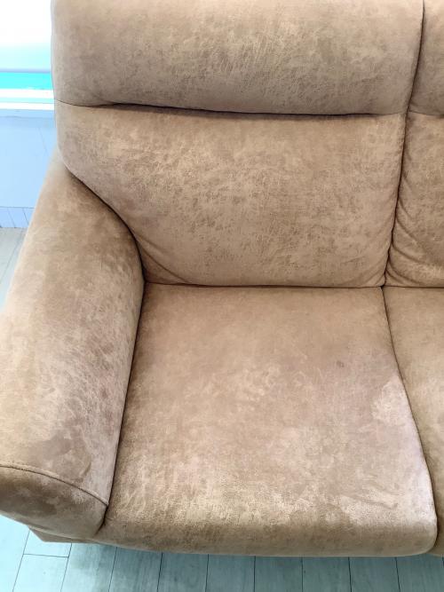 2人掛けソファー ベージュ