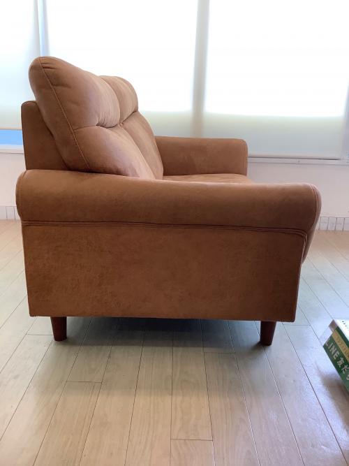 2人掛けソファー ベージュ