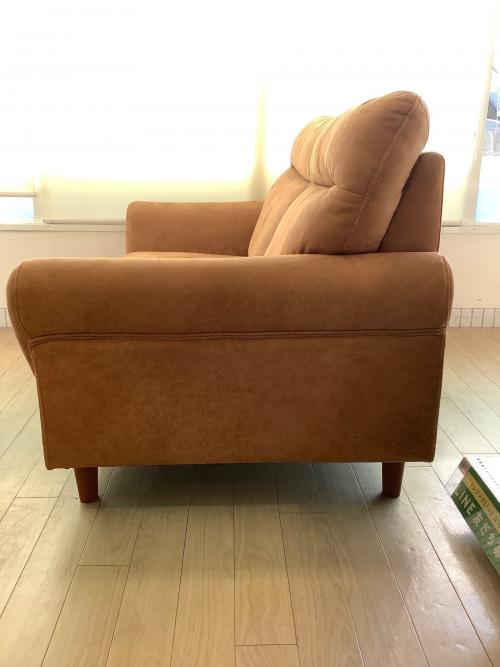 2人掛けソファー ベージュ