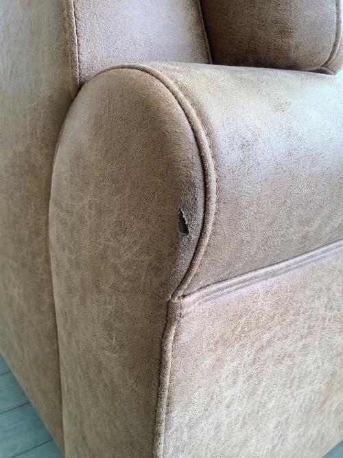 2人掛けソファー ベージュ