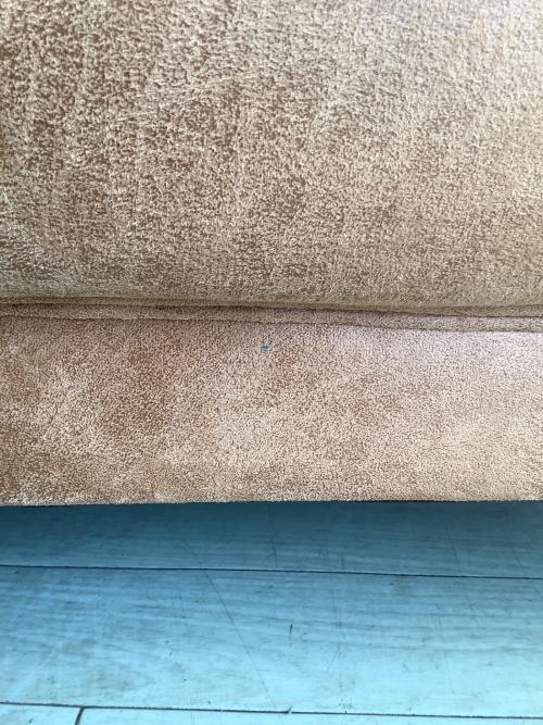 2人掛けソファー ベージュ