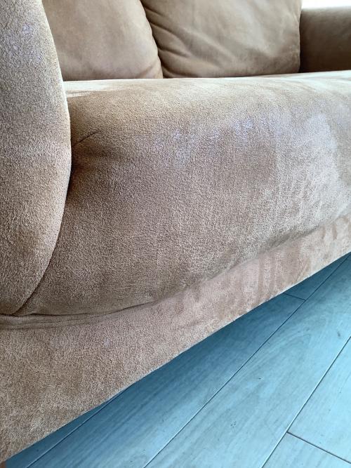 2人掛けソファー ベージュ