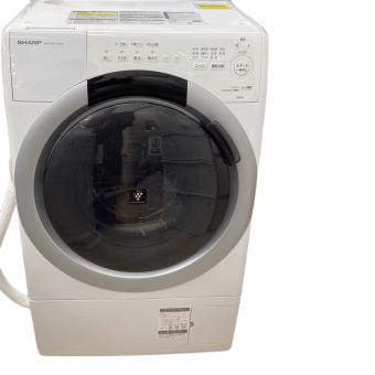 SHARP (シャープ) ドラム式洗濯乾燥機 ES-S7J-WL 2024年製 238