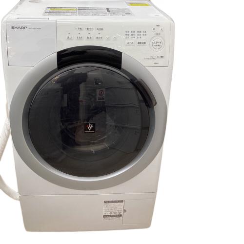 SHARP (シャープ) ドラム式洗濯乾燥機 ES-S7J-WL 2024年製 238