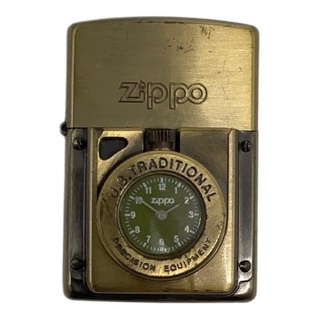 ZIPPO 1995年/2016年7月 U.S.TRADITIONAL PRECISION EQUIPMENTタイム