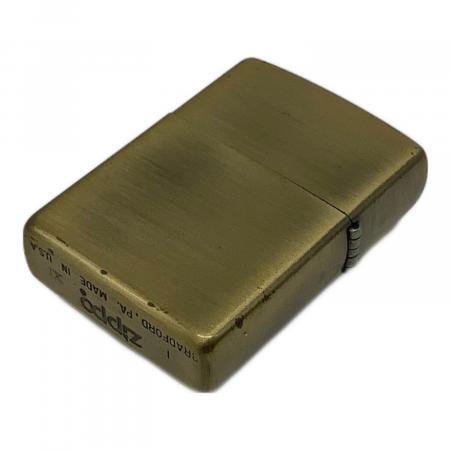 ZIPPO 1995年/2016年7月 U.S.TRADITIONAL PRECISION EQUIPMENTタイム