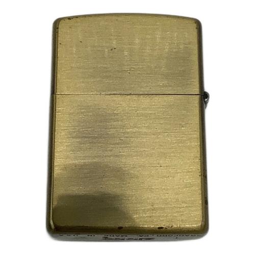 ZIPPO 1995年/2016年7月 U.S.TRADITIONAL PRECISION EQUIPMENTタイムライト