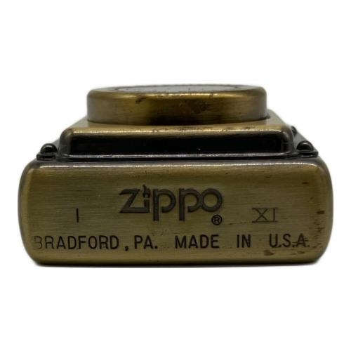 ZIPPO 1995年/2016年7月 U.S.TRADITIONAL PRECISION EQUIPMENTタイムライト