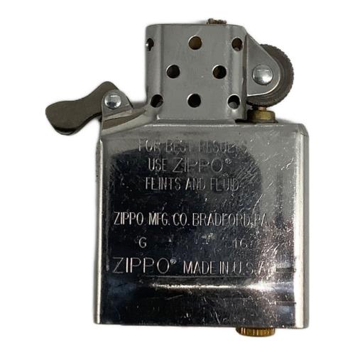 ZIPPO 1995年/2016年7月 U.S.TRADITIONAL PRECISION EQUIPMENTタイムライト