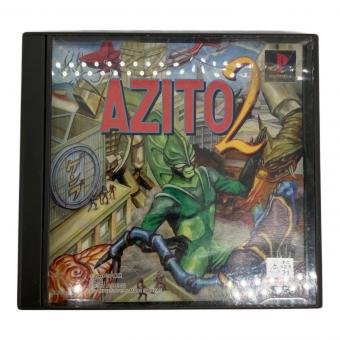 AZITO2 Playstation用ソフト -
