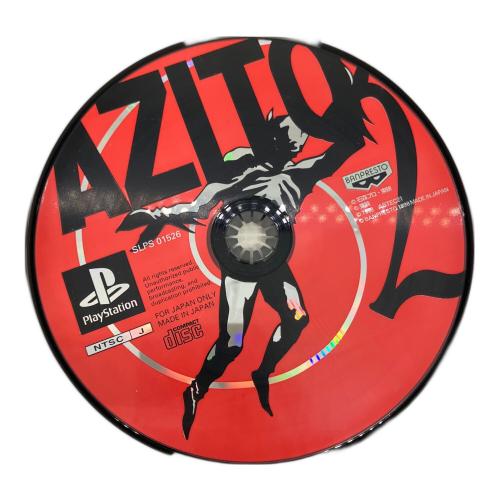 AZITO2 Playstation用ソフト -
