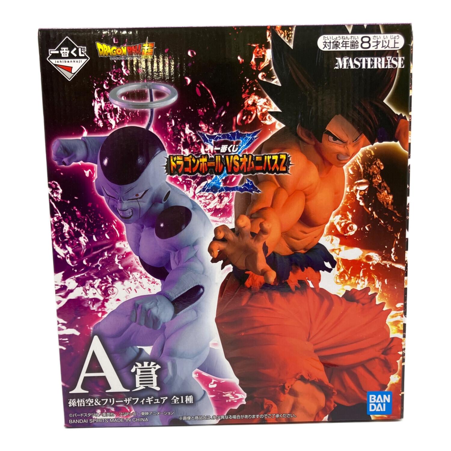 BANDAI (バンダイ) 孫悟空＆フリーザ ドラゴンボール超 一番くじ