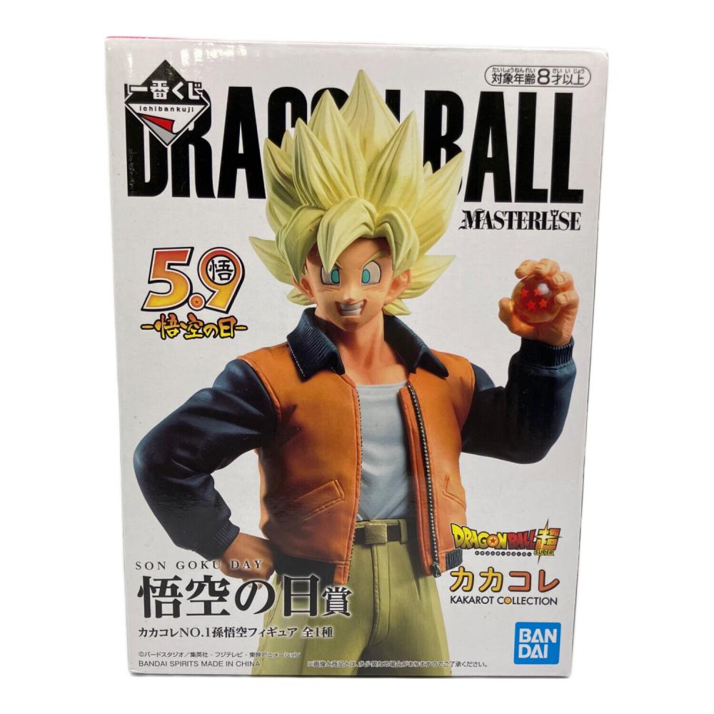 BANDAI (バンダイ) 孫悟空 悟空の日賞 ドラゴンボールZ 一番くじ