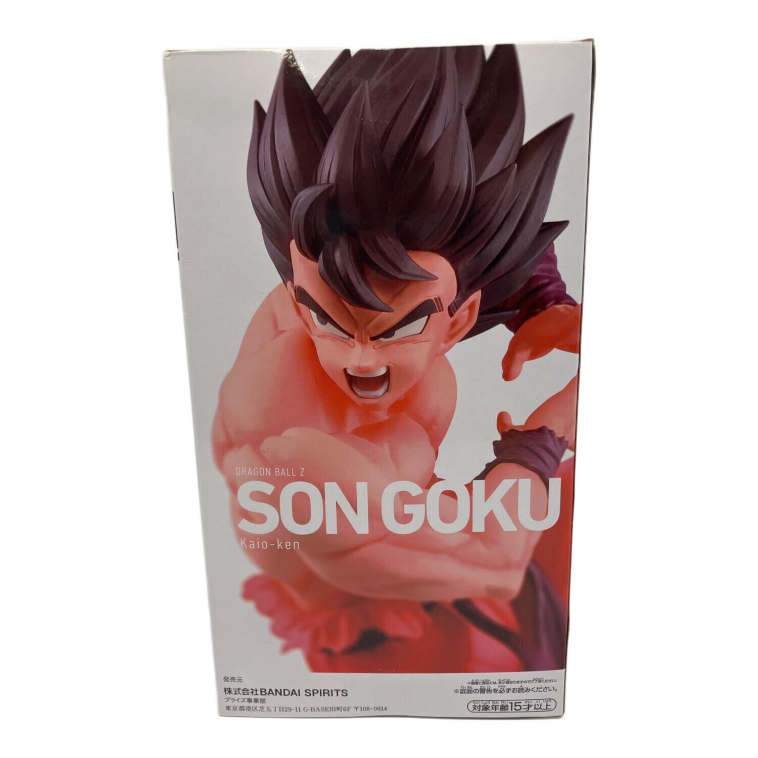 BANDAI (バンダイ) 地球育ちのサイヤ人-孫悟空(界王拳) ドラゴンボール