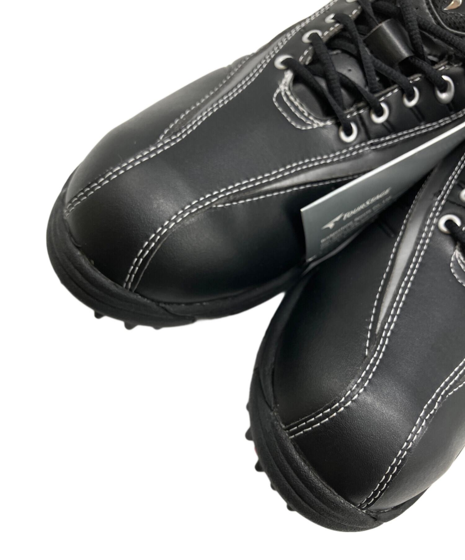 BRIDGESTONE (ブリヂストン) ゴルフシューズ ブラック サイズ:25.5