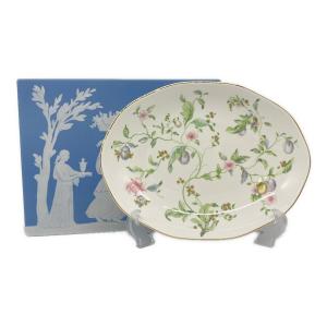 Wedgwood (ウェッジウッド) オーバルプレート スウィートプラム