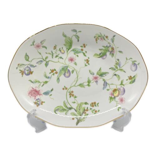 Wedgwood (ウェッジウッド) オーバルプレート スウィートプラム