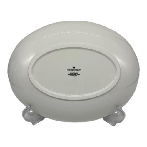 Wedgwood (ウェッジウッド) オーバルプレート スウィートプラム