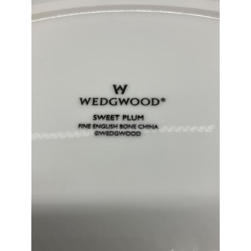 Wedgwood (ウェッジウッド) オーバルプレート スウィートプラム