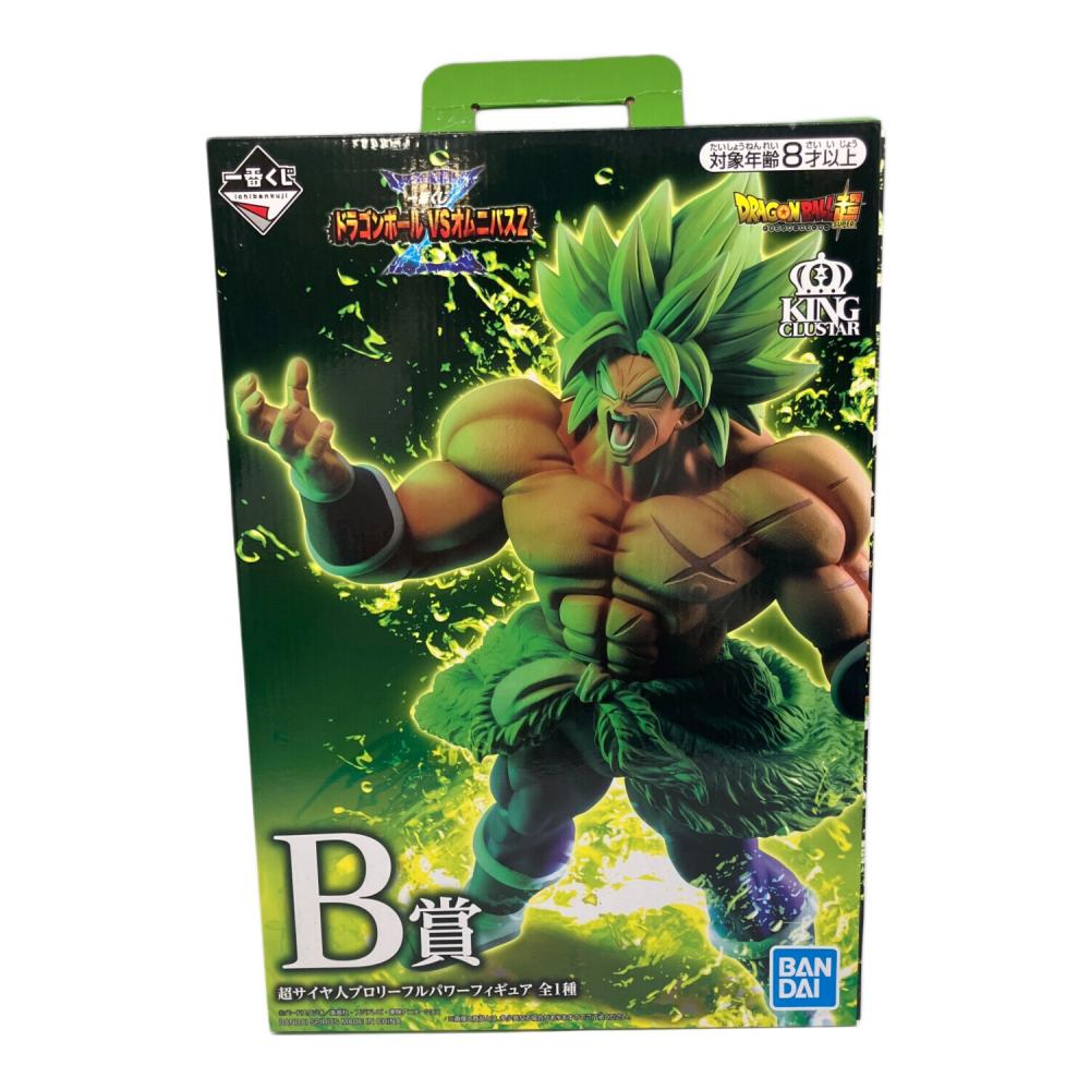BANDAI (バンダイ) 超サイヤ人ブロリーパワー ドラゴンボール超 一番