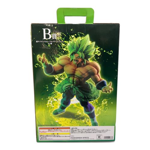 BANDAI (バンダイ) 超サイヤ人ブロリーパワー ドラゴンボール超 一番くじ ドラゴンボール VSオムニバスZ B賞