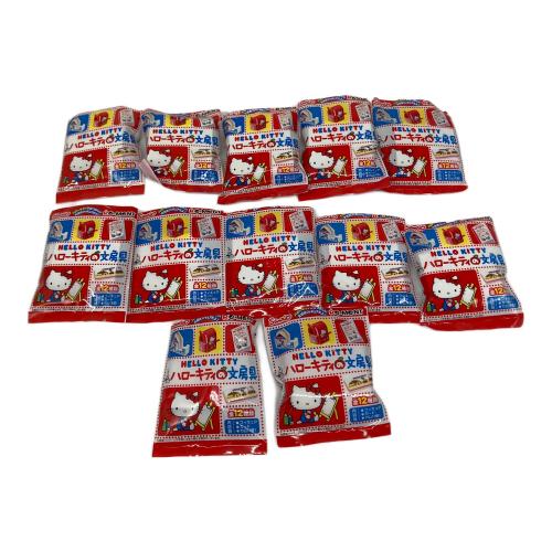 HELLO KITTY (ハローキティ) ハローキティの文房具セット サンリオグッズ Re-Ment/