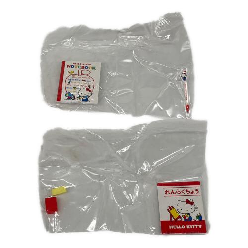 HELLO KITTY (ハローキティ) ハローキティの文房具セット サンリオグッズ Re-Ment/