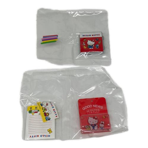 HELLO KITTY (ハローキティ) ハローキティの文房具セット サンリオグッズ Re-Ment/