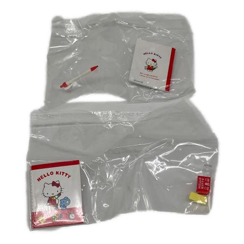 HELLO KITTY (ハローキティ) ハローキティの文房具セット サンリオグッズ Re-Ment/