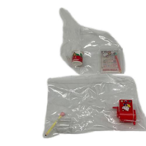 HELLO KITTY (ハローキティ) ハローキティの文房具セット サンリオグッズ Re-Ment/