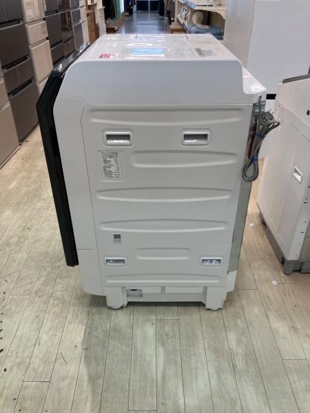 SHARP (シャープ) ドラム式洗濯乾燥機 ES-W113-SL 2021年製 洗剤自動