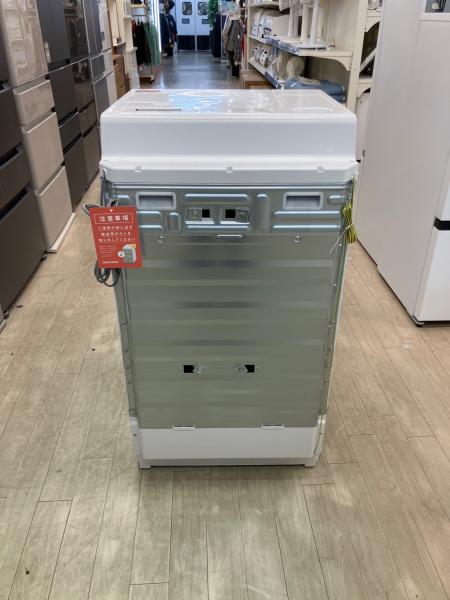 2021年製　5年保証　SHARP ドラム式洗濯機　ES-W113 SHARP (シャープ) ドラム式洗濯乾燥機 ES-W113-SL 2021年製 洗剤自動