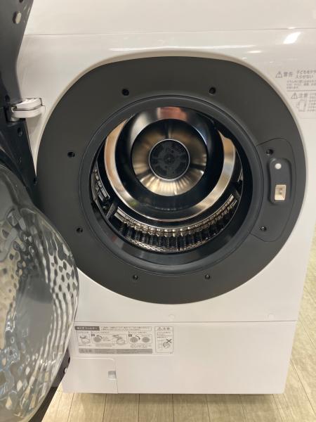 SHARP (シャープ) ドラム式洗濯乾燥機 ES-W113-SL 2021年製 洗剤自動