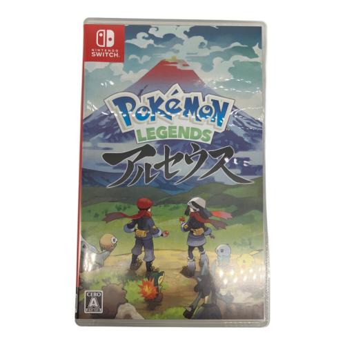 Nintendo (ニンテンドー) Pokemon LEGENDS アルセウス Nintendo Switch用ソフト CERO A (全年齢対象)