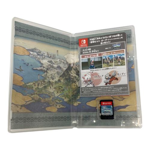 Nintendo (ニンテンドー) Pokemon LEGENDS アルセウス Nintendo Switch用ソフト CERO A (全年齢対象)