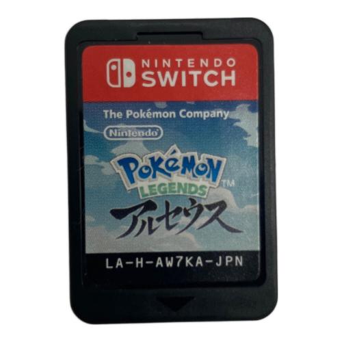Nintendo (ニンテンドー) Pokemon LEGENDS アルセウス Nintendo Switch用ソフト CERO A (全年齢対象)