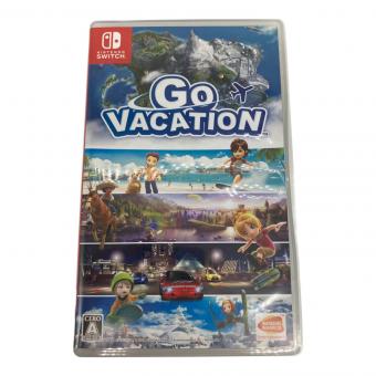 バンダイナムコ GO VACATION Nintendo Switch用ソフト CERO A (全年齢対象)