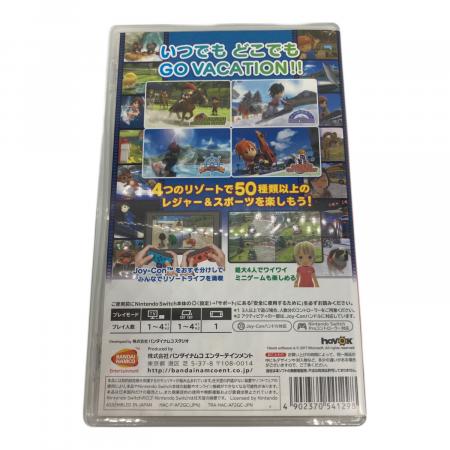 バンダイナムコ GO VACATION Nintendo Switch用ソフト CERO A (全年齢