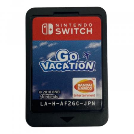 バンダイナムコ GO VACATION Nintendo Switch用ソフト CERO A (全年齢